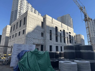 Образовательное учреждение на 300 мест